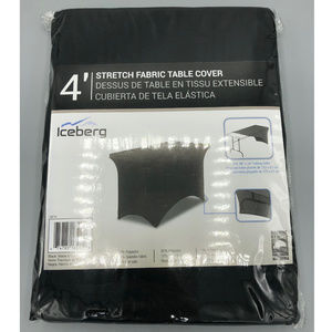Iceberg Stretch Fabric Table Cover Tablecloth
